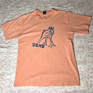 Dime 100% Cotton Coral Graphic T-Shirt / Men’s S , See measurements!!